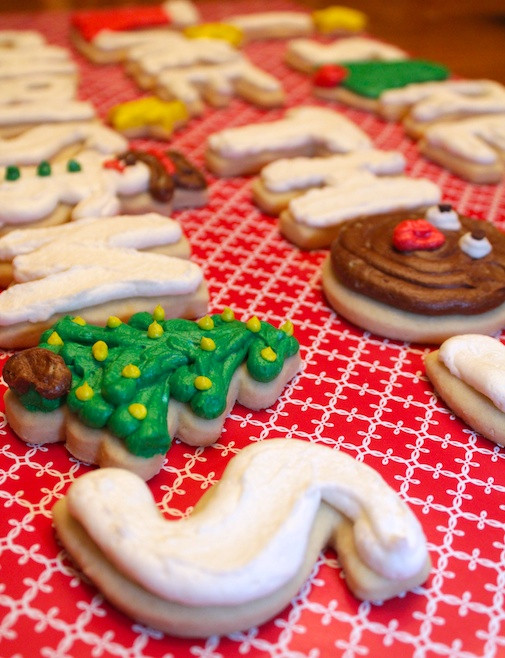 I Sure Do Like Those Christmas Cookies
 Project Denneler George Strait said it best