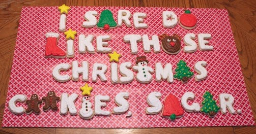 I Sure Do Like Those Christmas Cookies
 Project Denneler George Strait said it best