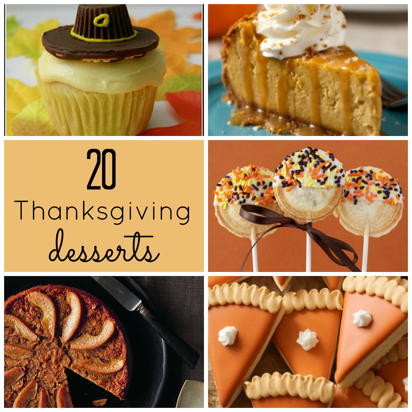 Ideas For Thanksgiving Desserts
 The Upstairs Crafter Good Ideas Thanksgiving Desserts