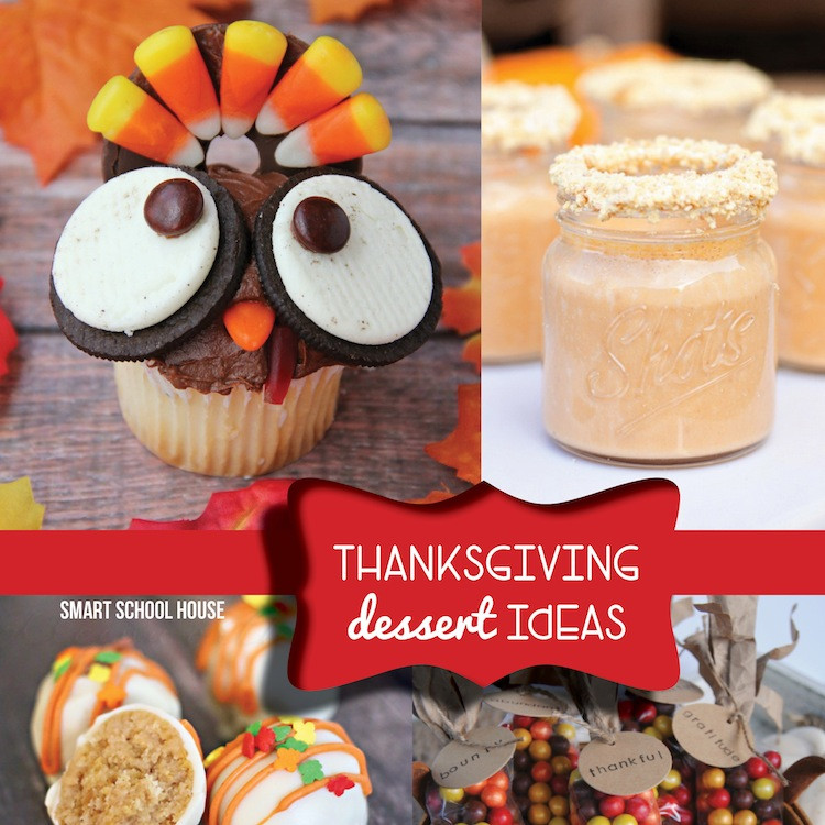 Ideas For Thanksgiving Desserts
 Thanksgiving Dessert Ideas