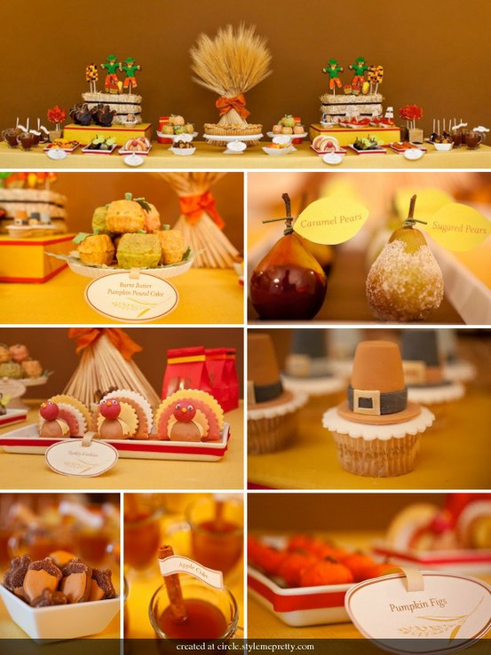 Ideas For Thanksgiving Desserts
 Thanksgiving dessert ideas