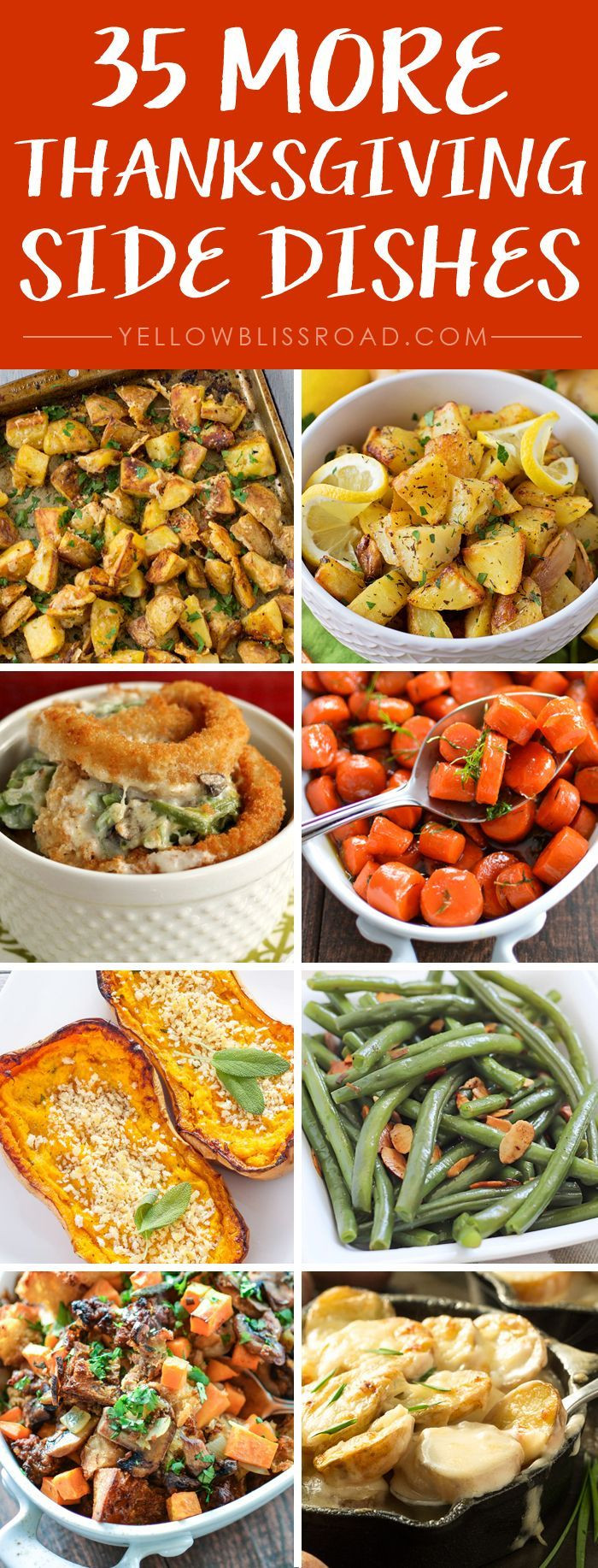 Ideas For Thanksgiving Dinner Side Dishes
 17 Best images about Thanksgiving ideas on Pinterest