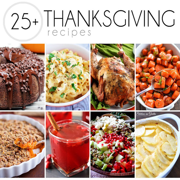 Ideas For Thanksgiving Dinner Side Dishes
 25 Recipes for Thanksgiving