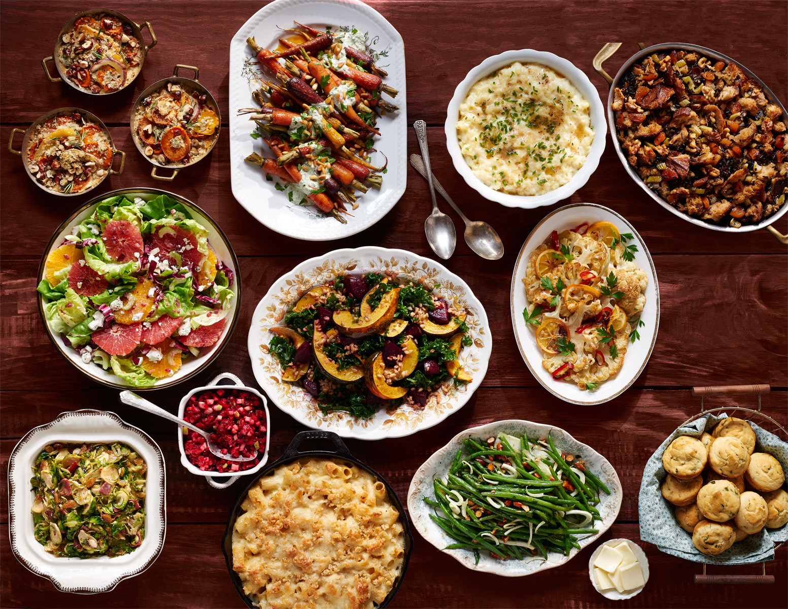 Ideas For Thanksgiving Dinner Side Dishes
 100 Easy Thanksgiving Side Dishes Best Recipes for