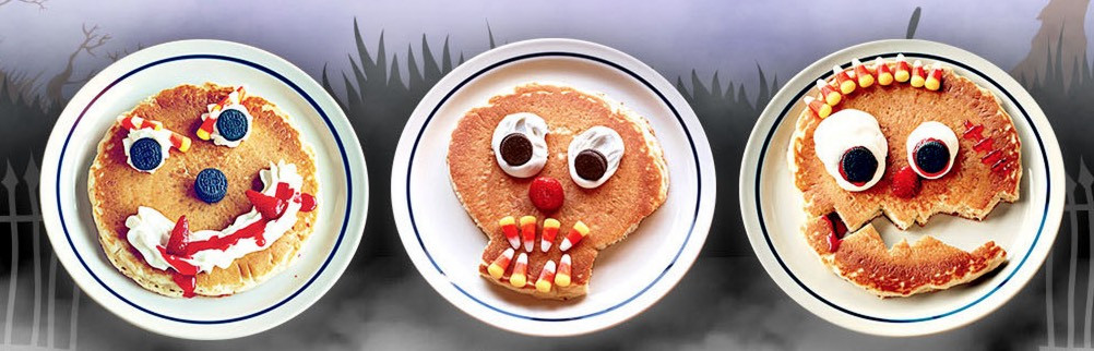 Ihop Halloween Free Pancakes 2019
 FREE Kids Scary Face Pancake TODAY ONLY Wheel N Deal Mama