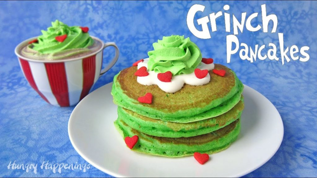 Ihop Halloween Free Pancakes 2019
 Copycat IHOP Grinch Pancakes Recipe Free Cake Videos