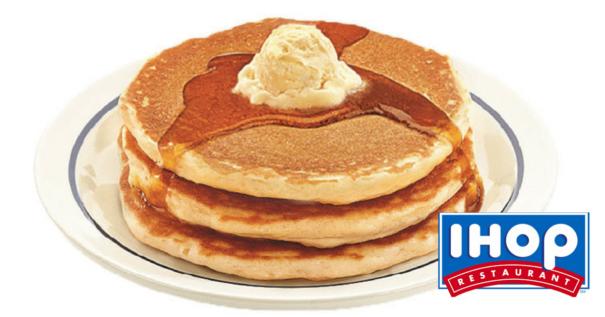 Ihop Halloween Free Pancakes 2019
 SAVE THE DATE for FREE Pancakes at IHOP
