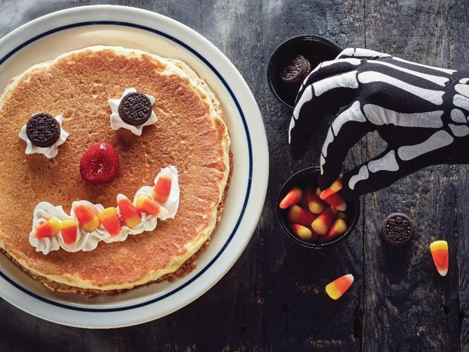 Ihop Halloween Free Pancakes 2019
 Kids Get Free Scary Face Pancakes At IHOP October 31