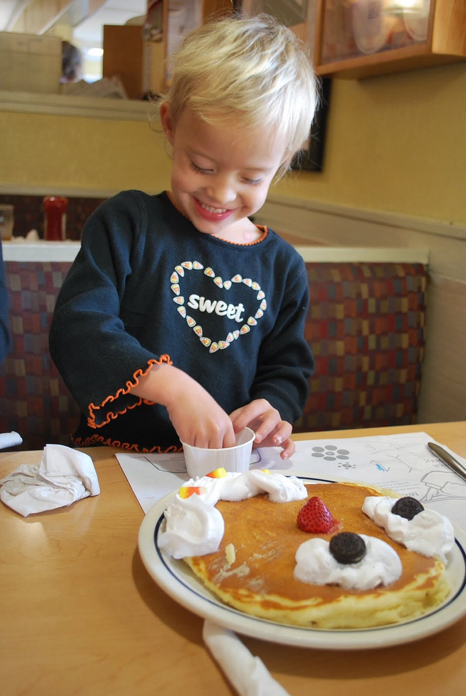 Ihop Halloween Free Pancakes 2019
 Halloween Special For Kids at IHOP by Lindsey Holmes Musely