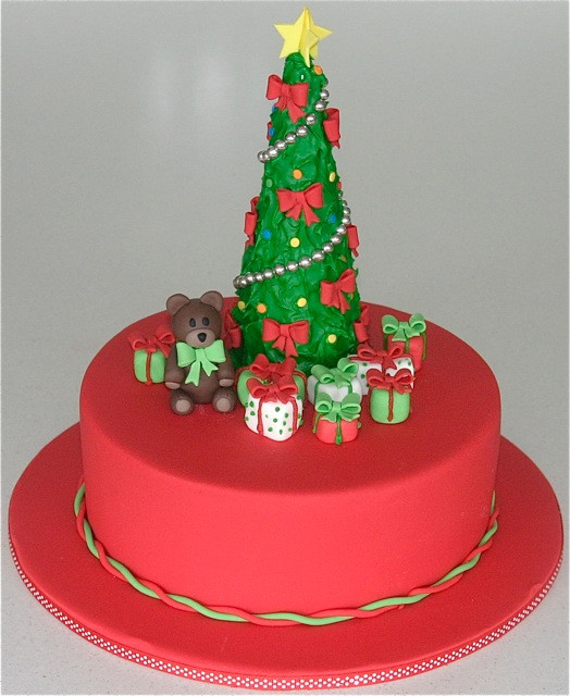 Images Of Christmas Cakes Decorated
 Something for Cake Decorating Christmas Cakes