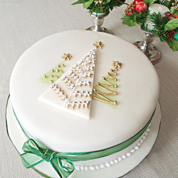 Images Of Christmas Cakes Decorated
 10 Christmas Cake Designs You ll Love