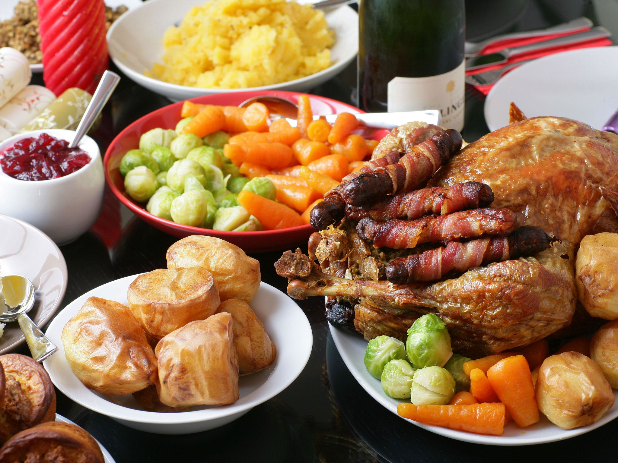 Images Of Christmas Dinners
 UK s favourite food to eat on Christmas Day revealed