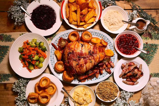 Images Of Christmas Dinners
 Looking forward to Christmas dinner You ll be eating