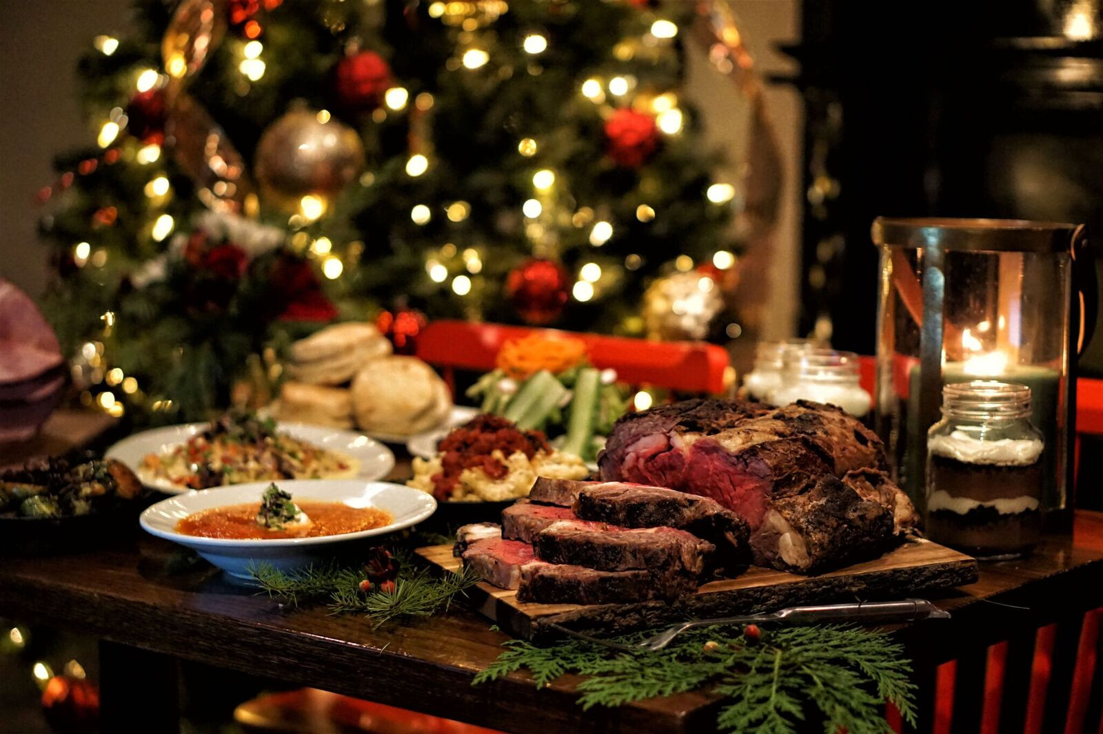 Images Of Christmas Dinners
 17 Places in Philadelphia to Eat and Party Christmas Eve