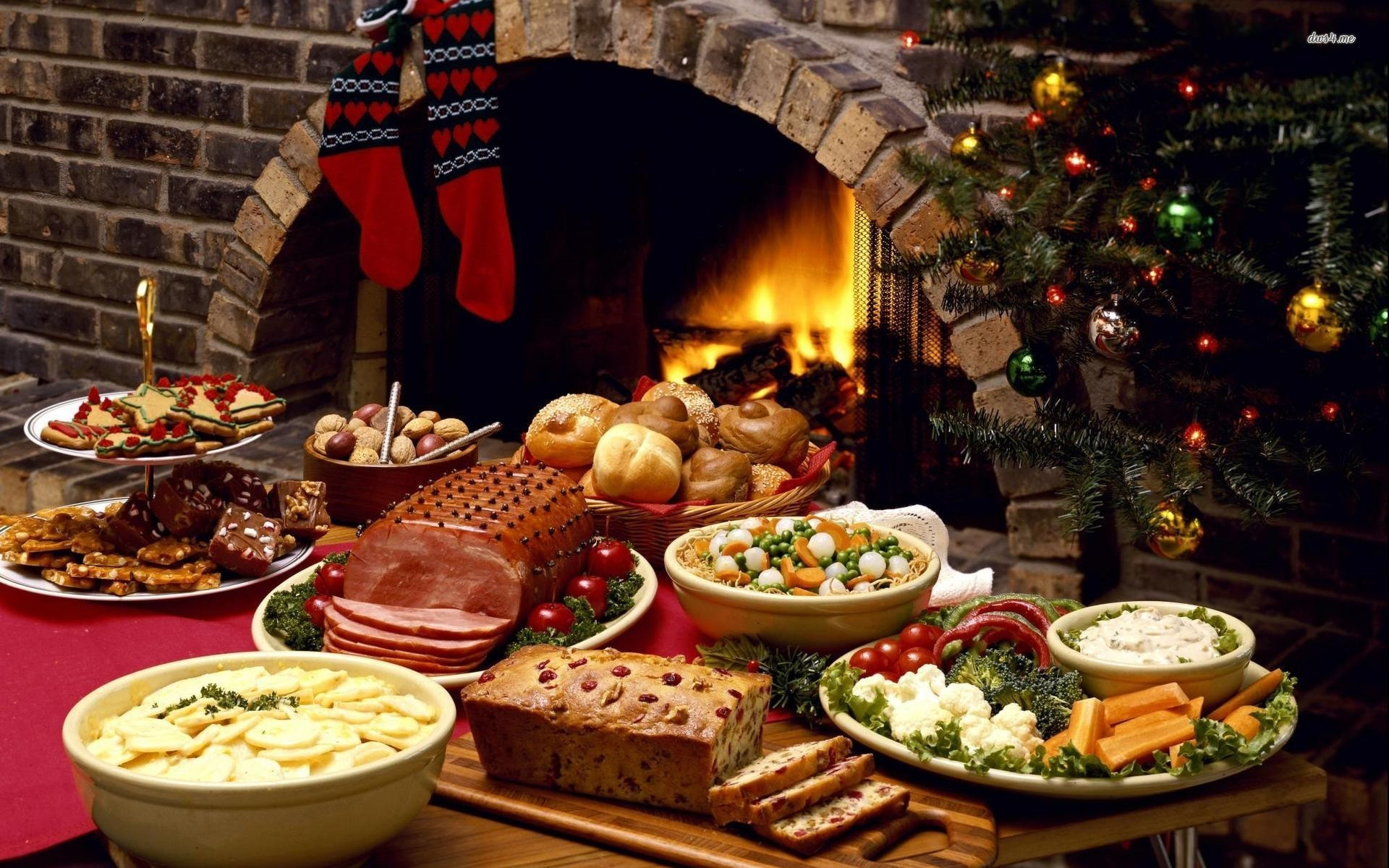 Images Of Christmas Dinners
 Christmas dinner ideas for a crowd nontraditional menu