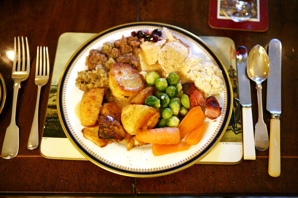 Images Of Christmas Dinners
 Thousands of Scottish convicts set for lavish three course