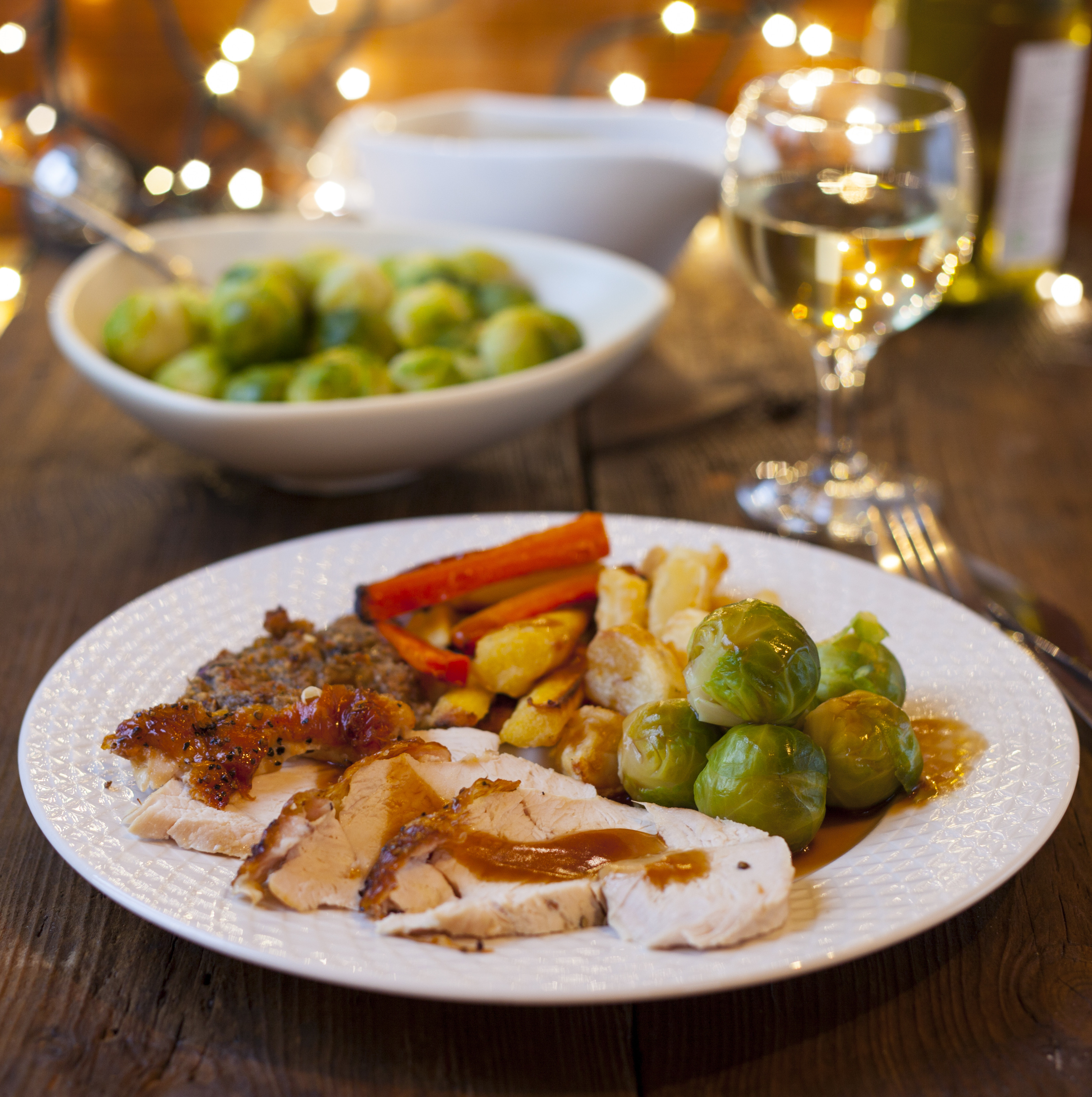 Images Of Christmas Dinners
 Healthy recipes of the month Christmas dinner leftovers