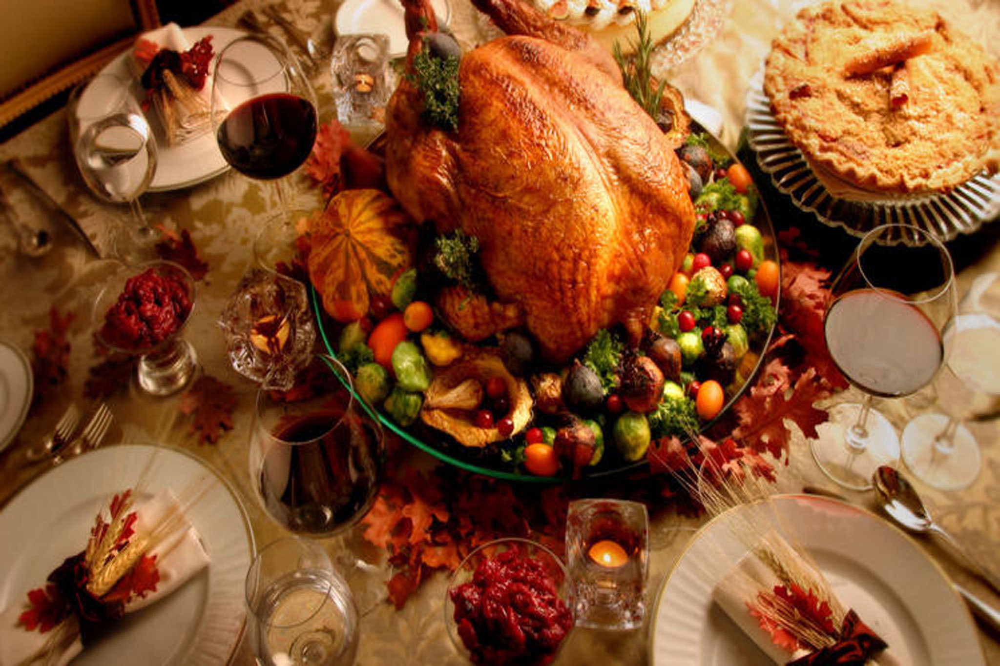 Images Of Thanksgiving Dinners
 Best restaurants for Thanksgiving dinner in Los Angeles