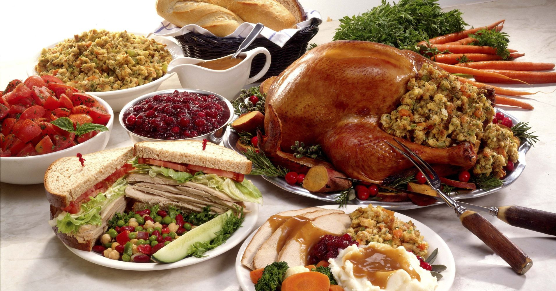 Images Of Thanksgiving Dinners
 Yes Thanksgiving Dinner Really Could Trigger A Heart
