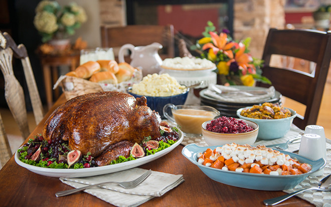 Images Of Thanksgiving Dinners
 Traditional Turkey Dinner Medium
