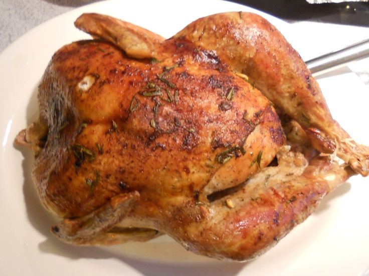 Ina Garten Thanksgiving Turkey
 My 15lb Thanksgiving Turkey apres Ina Garten s perfect
