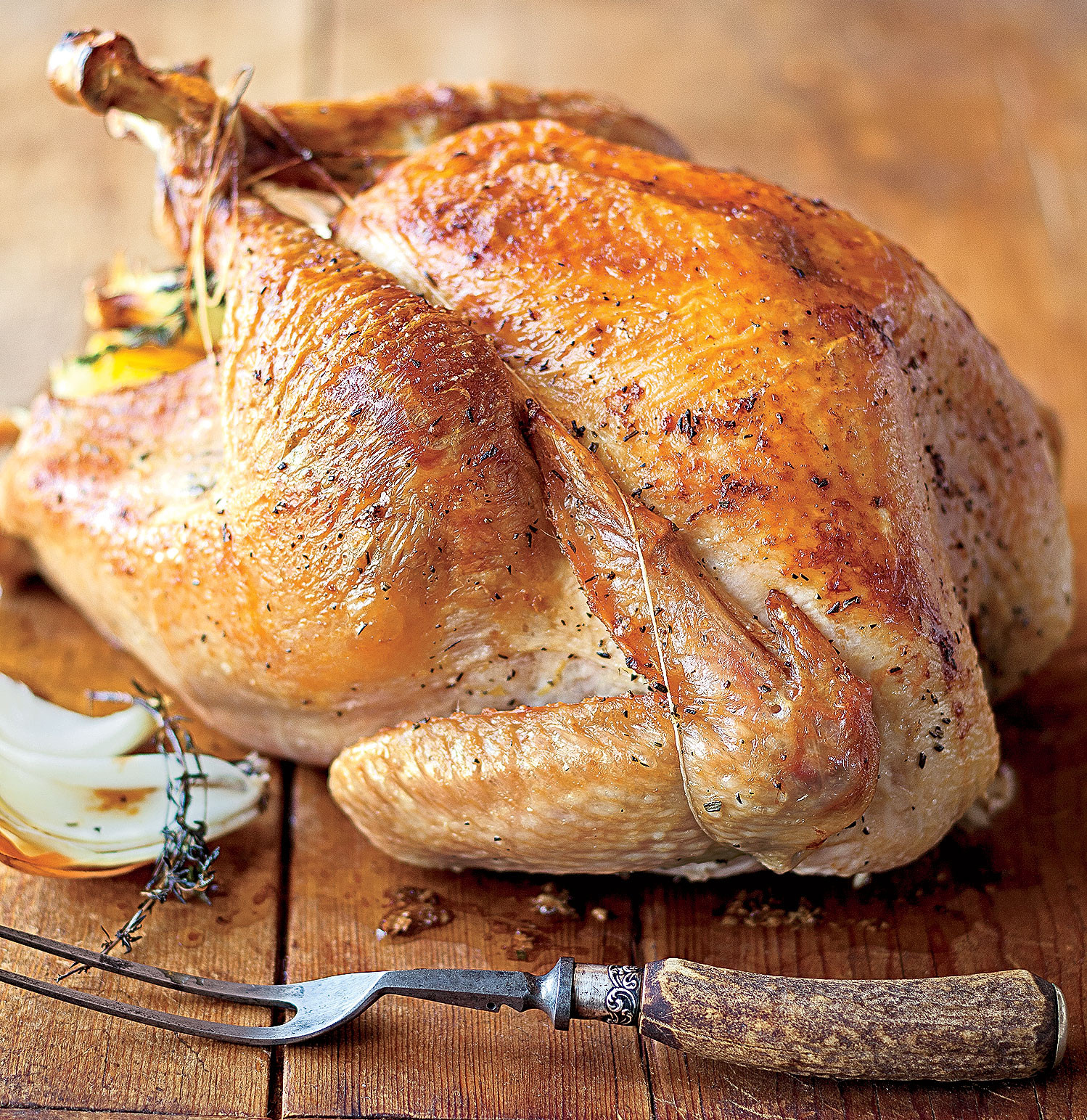 Ina Garten Thanksgiving Turkey
 Accidental Turkey
