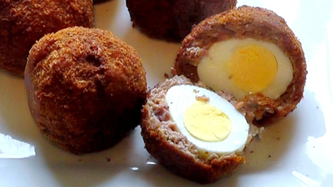 Indian Christmas Recipes
 Christmas Food Scotch Eggs Indian Spiced How to Make