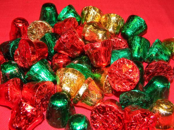 Individually Wrapped Christmas Candy
 Foil Wrapped Chocolate Christmas Bells – Victoria s Can s