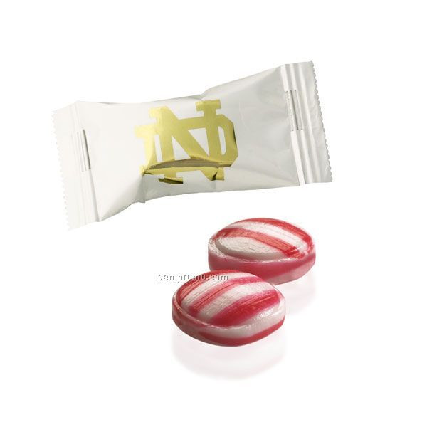 Individually Wrapped Christmas Candy
 Individually Wrapped Red Striped Peppermint Flavor Burst