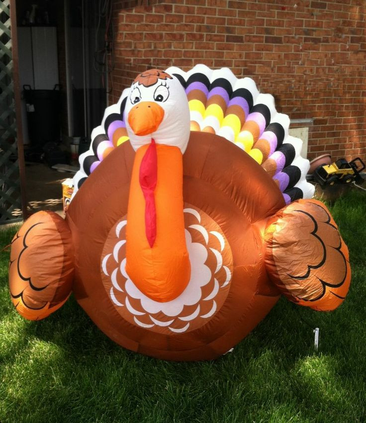 The Best Ideas for Inflatable Thanksgiving Turkey – Best Diet and ...