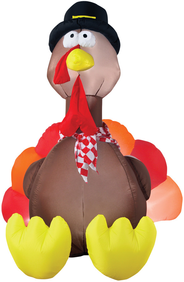 Inflatable Thanksgiving Turkey
 Airblown Lynx Lair Halloween Costumes Halloween