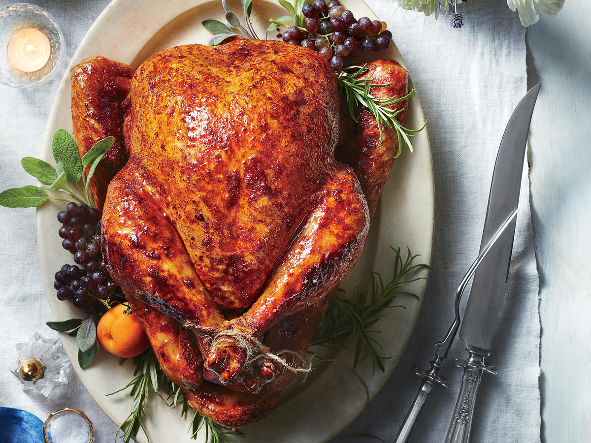 Ingredients For Thanksgiving Turkey
 How to Prepare a Tastier Thanksgiving Turkey