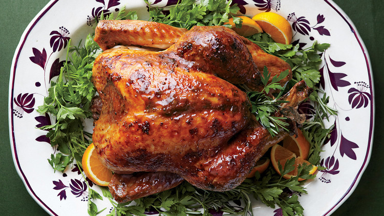 Ingredients For Thanksgiving Turkey
 Turkey with Brown Sugar Glaze