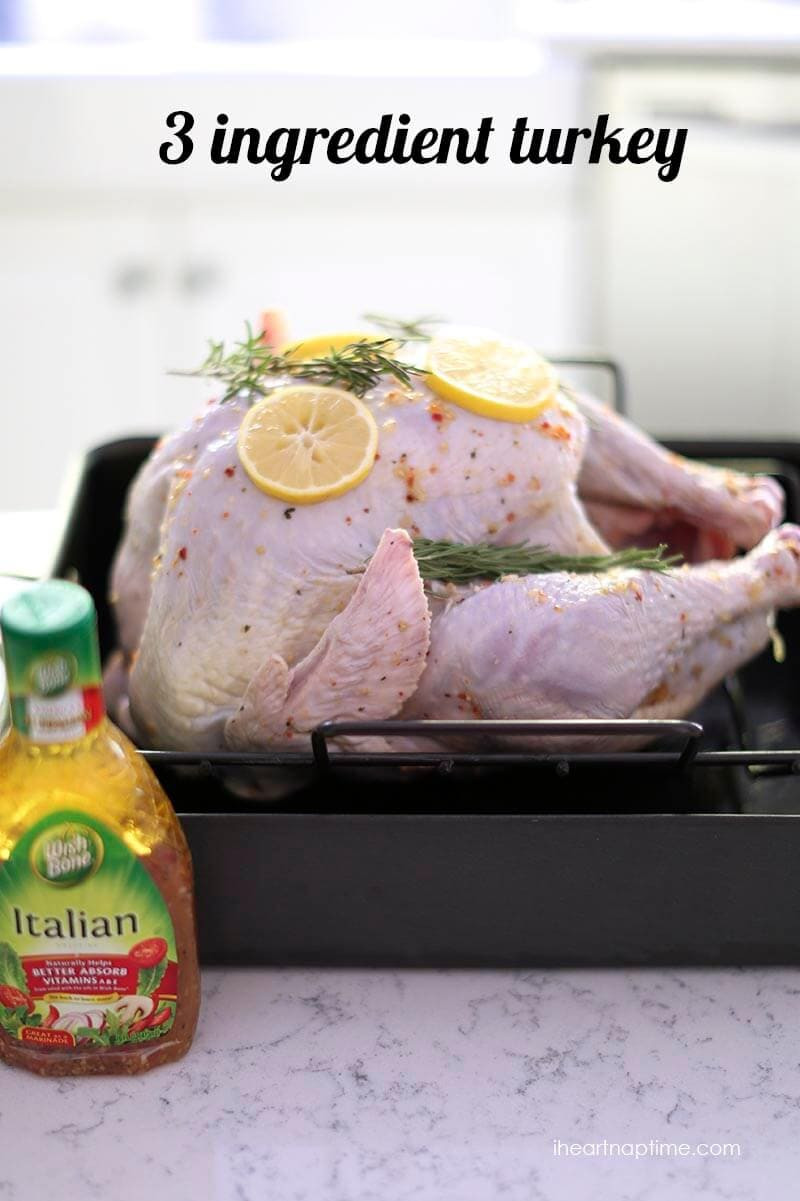 Ingredients For Thanksgiving Turkey
 Easy Turkey Brine Recipe I Heart Nap Time