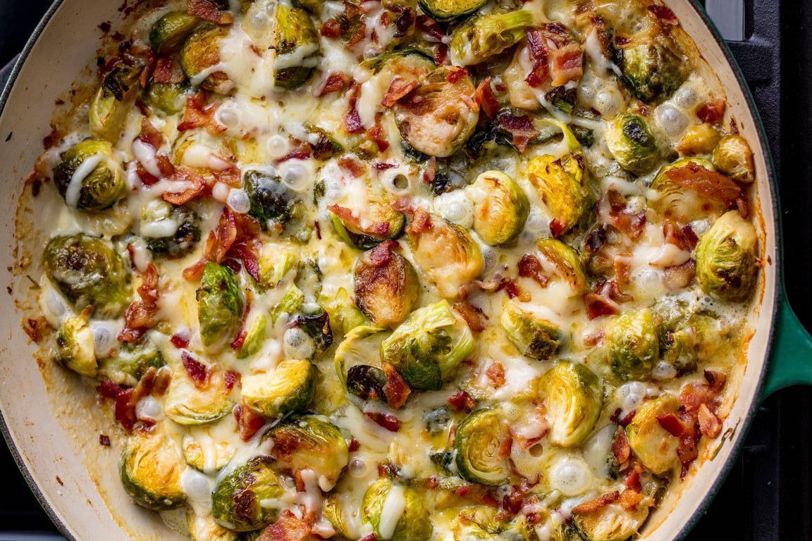 Interesting Thanksgiving Side Dishes
 41 Addicting Ways To Eat Brussels Sprouts
