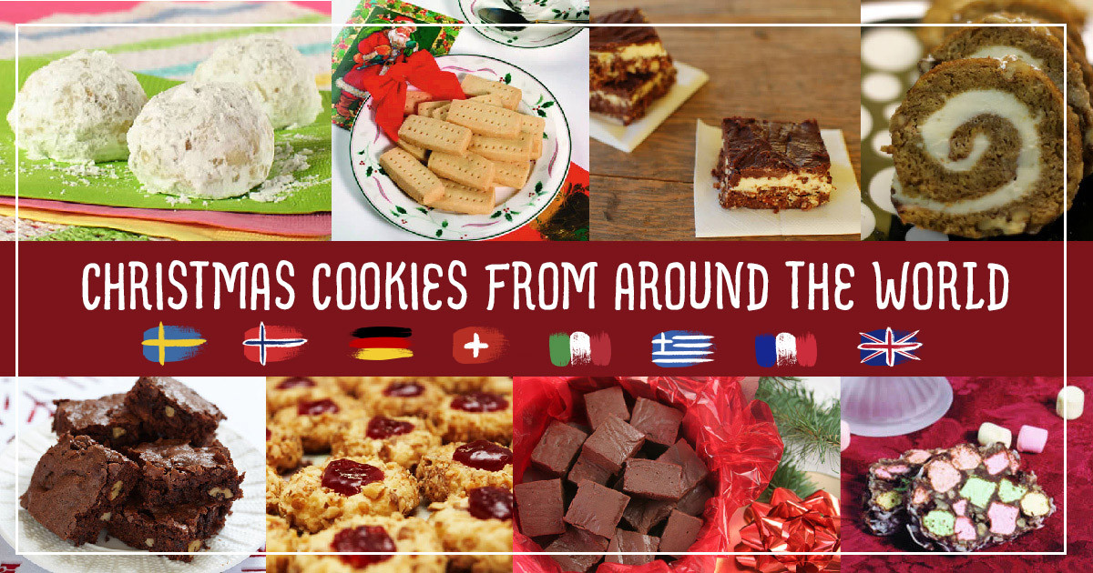 International Christmas Cookies
 Christmas cookie recipes from countries around the world