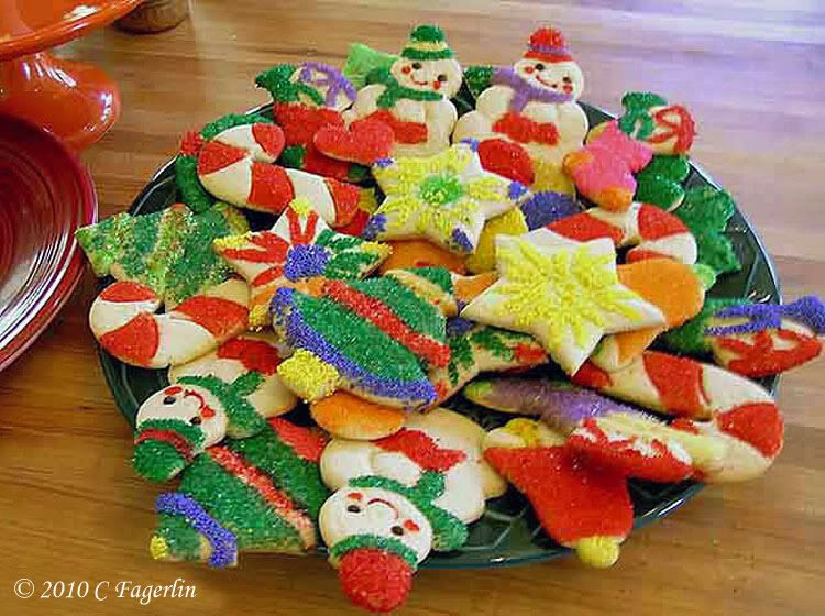 International Christmas Cookies
 The Little Round Table International Christmas Cookie Party