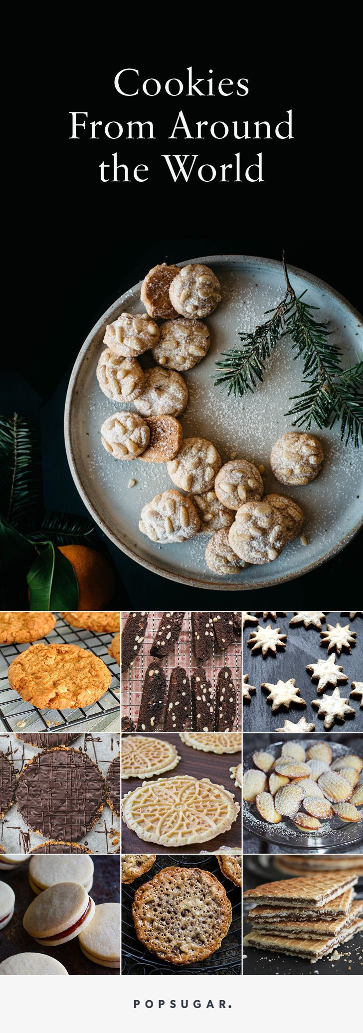 International Christmas Cookies
 25 Cookies From Around the World