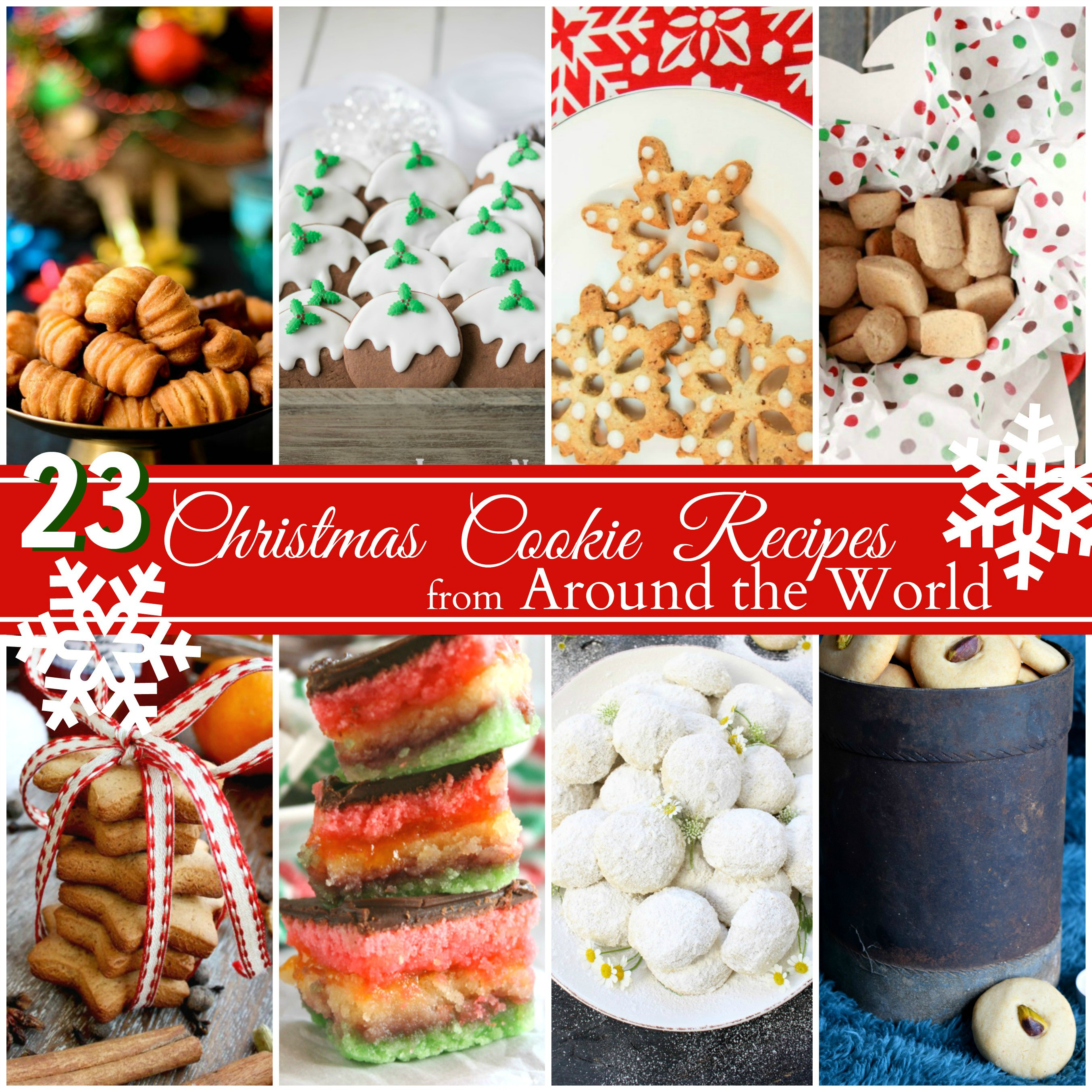 International Christmas Cookies
 Christmas Cookie Recipes from Around the World