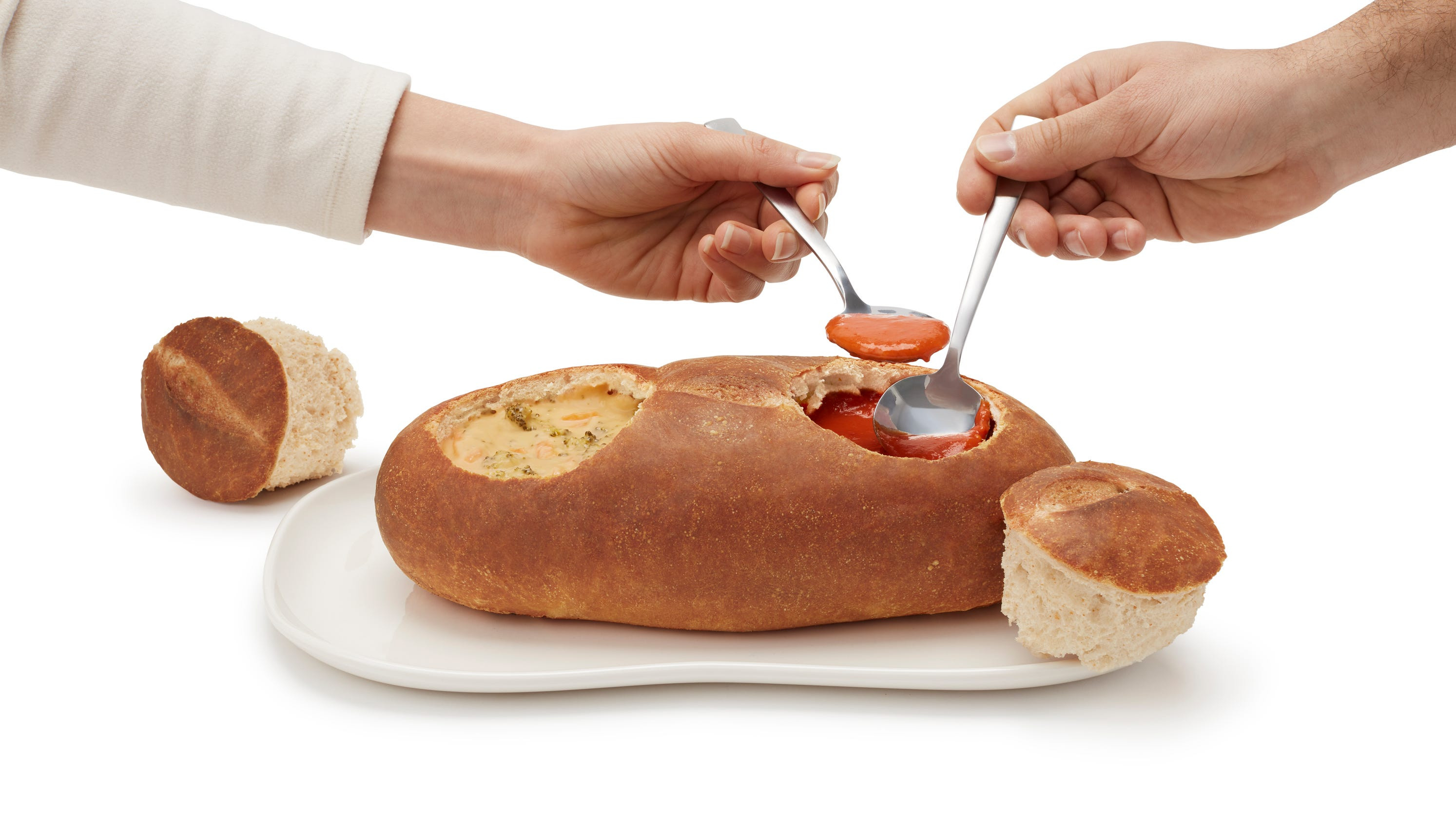 Is Panera Bread Open On Thanksgiving Day
 Panera Double Bread Bowl available nationwide for limited time