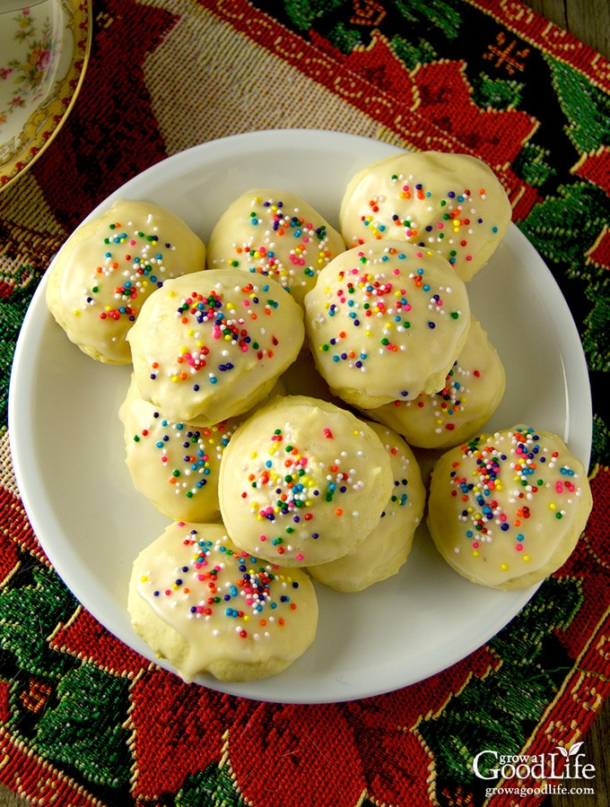 The Best Italian Anise Christmas Cookies – Best Diet and Healthy ...