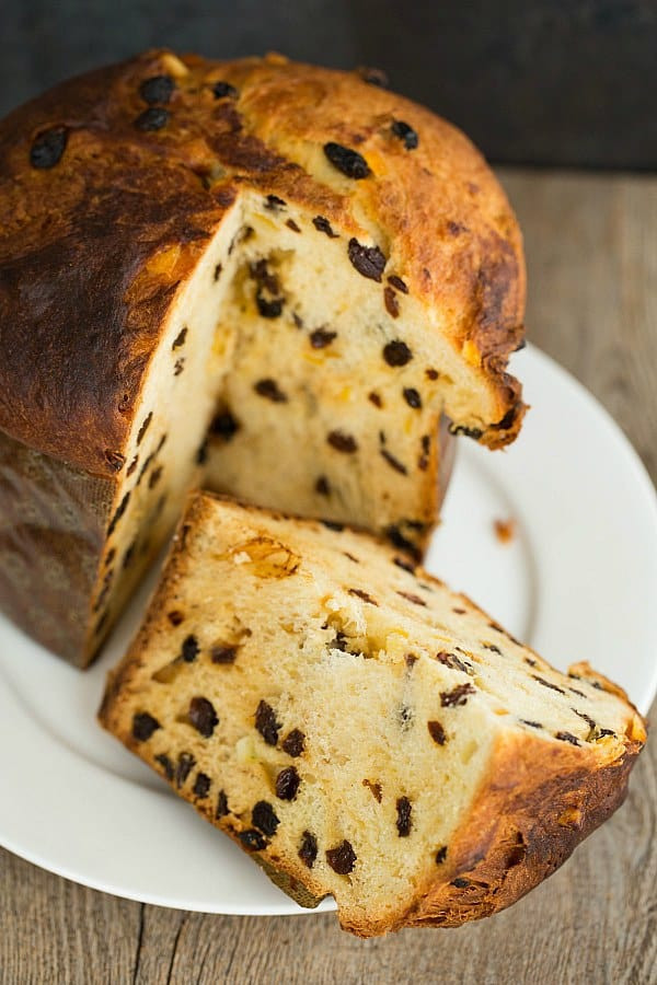 Italian Christmas Bread
 Panettone Recipe