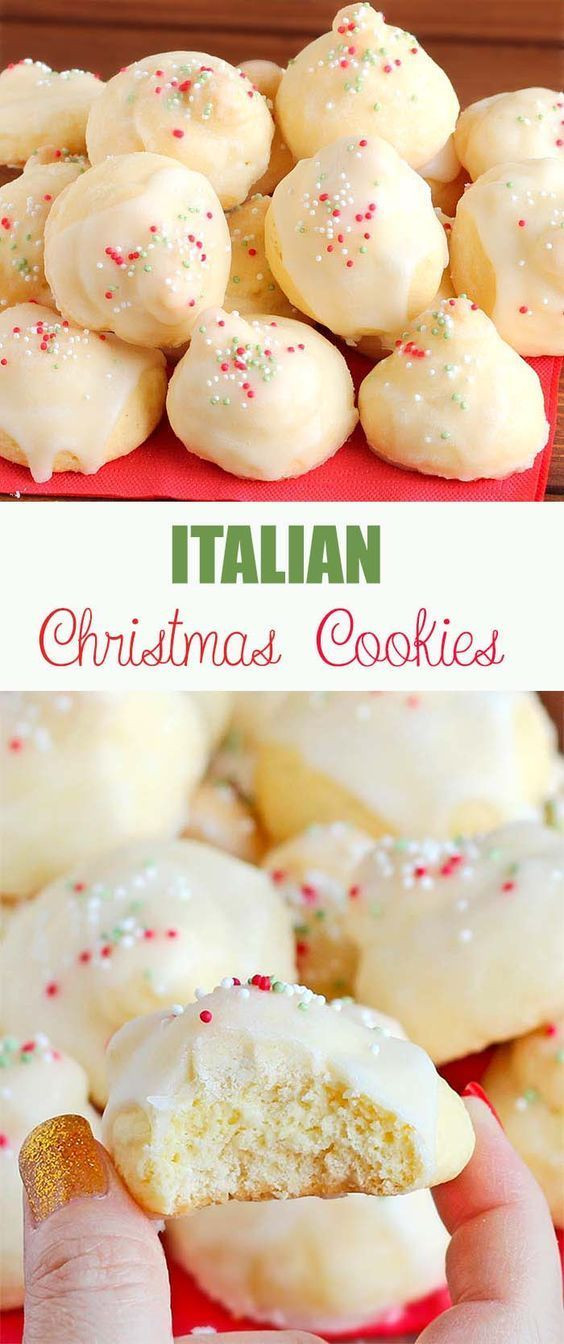 Italian Christmas Cookie Recipes
 Italian Christmas Cookies Recipe