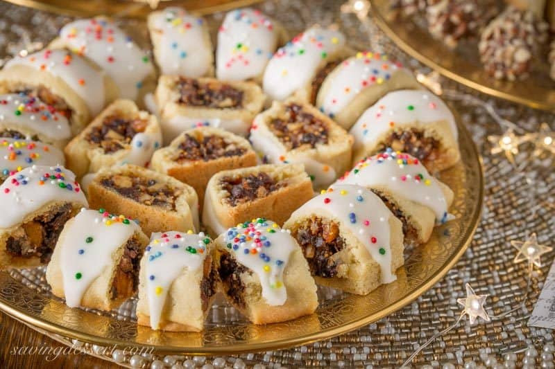 Italian Christmas Cookies Names
 Italian Fig Cookies Cucidati Saving Room for Dessert
