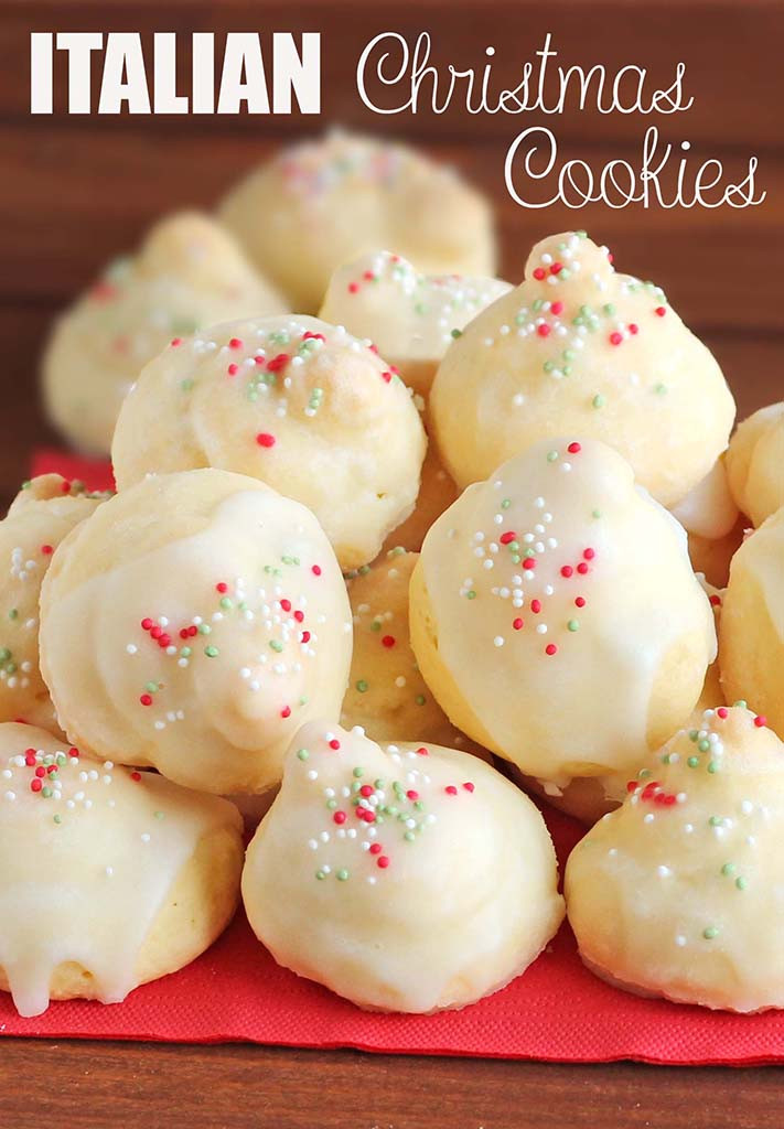 Italian Christmas Cookies Recipes With Pictures
 Italian Christmas Cookies Cakescottage