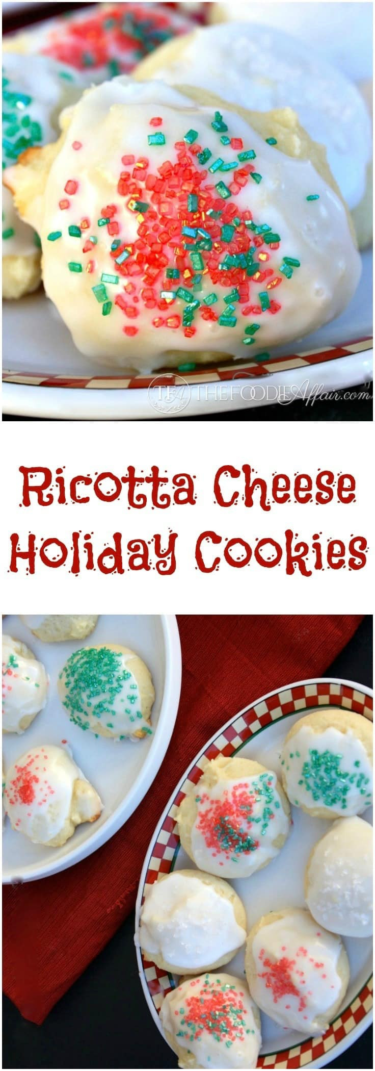 The Best Ideas for Italian Christmas Cookies Ricotta Cheese - Best Diet ...