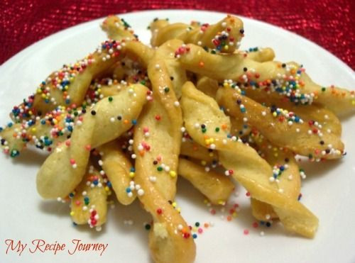 Italian Christmas Desserts Recipes
 Strufoli assic Italian dessert for Christmas I