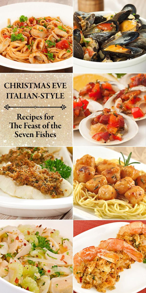 Italian Christmas Eve Appetizers
 Holiday Menu An Italian Christmas Eve