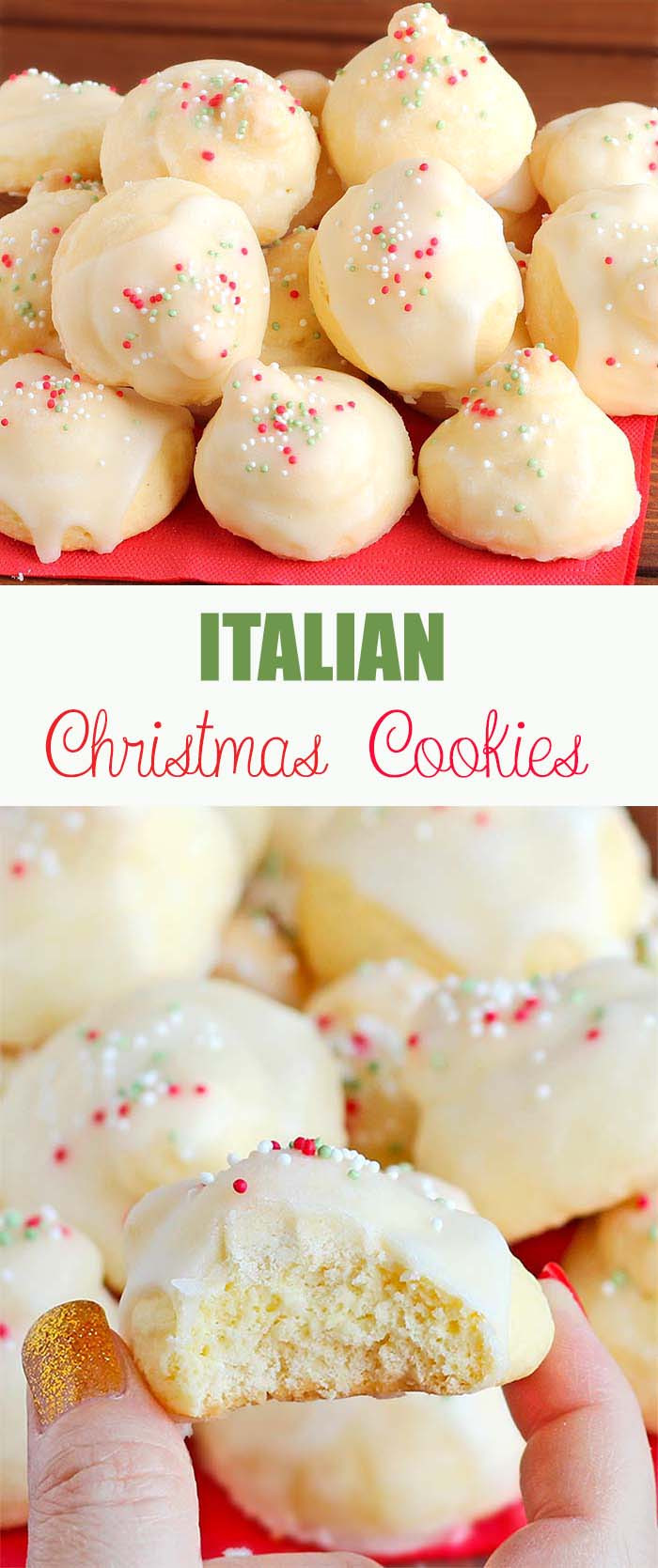 Italian Christmas Recipes
 Italian Christmas Cookies Cakescottage