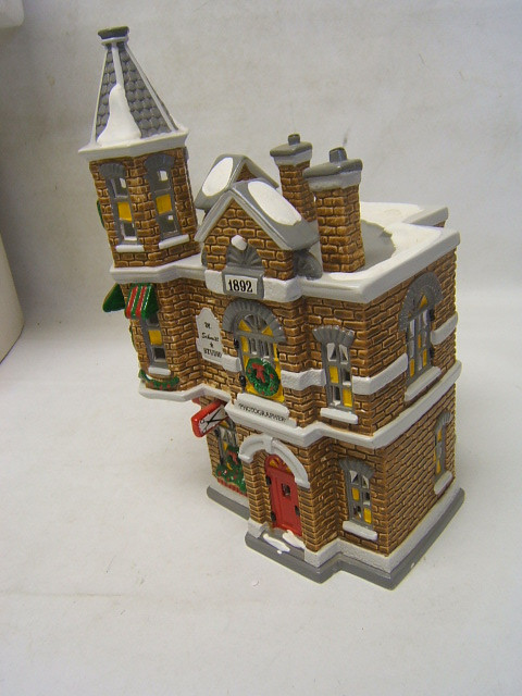 Jack'S Christmas Cookies
 Dept 56 Snow Village "Jack s Corner Barber Shop" 5406 2